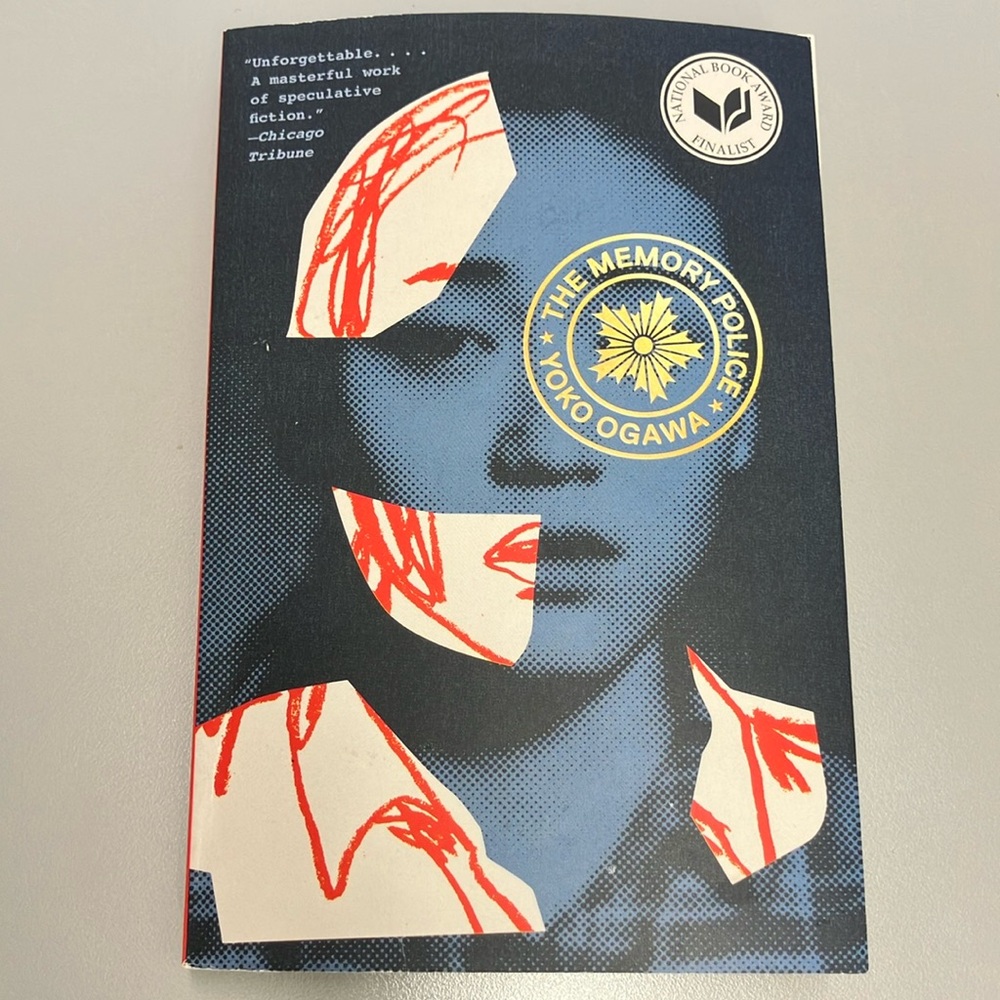 The Memory Police by - Yoko Ogawa Paperback